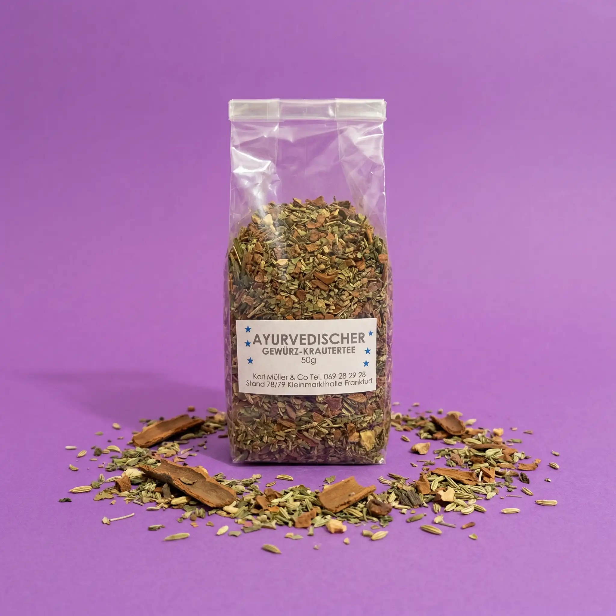 Ayurvedischer Gewürz Kräutertee – Karl Müller & Co.