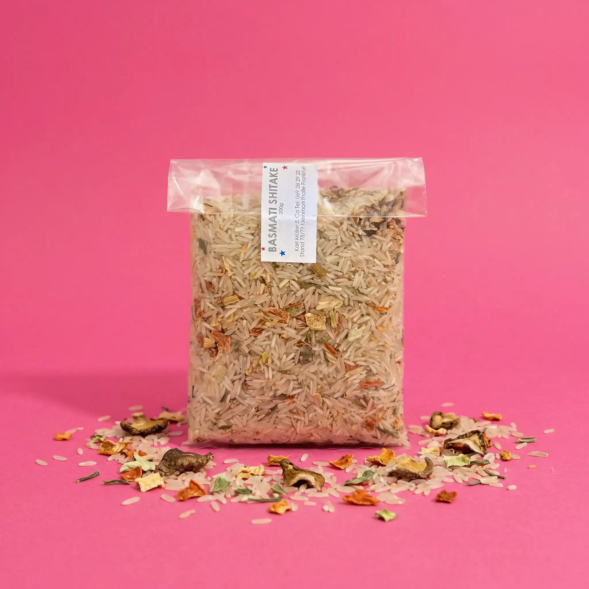 Basmati Reis mit Shitake – Karl Müller & Co.