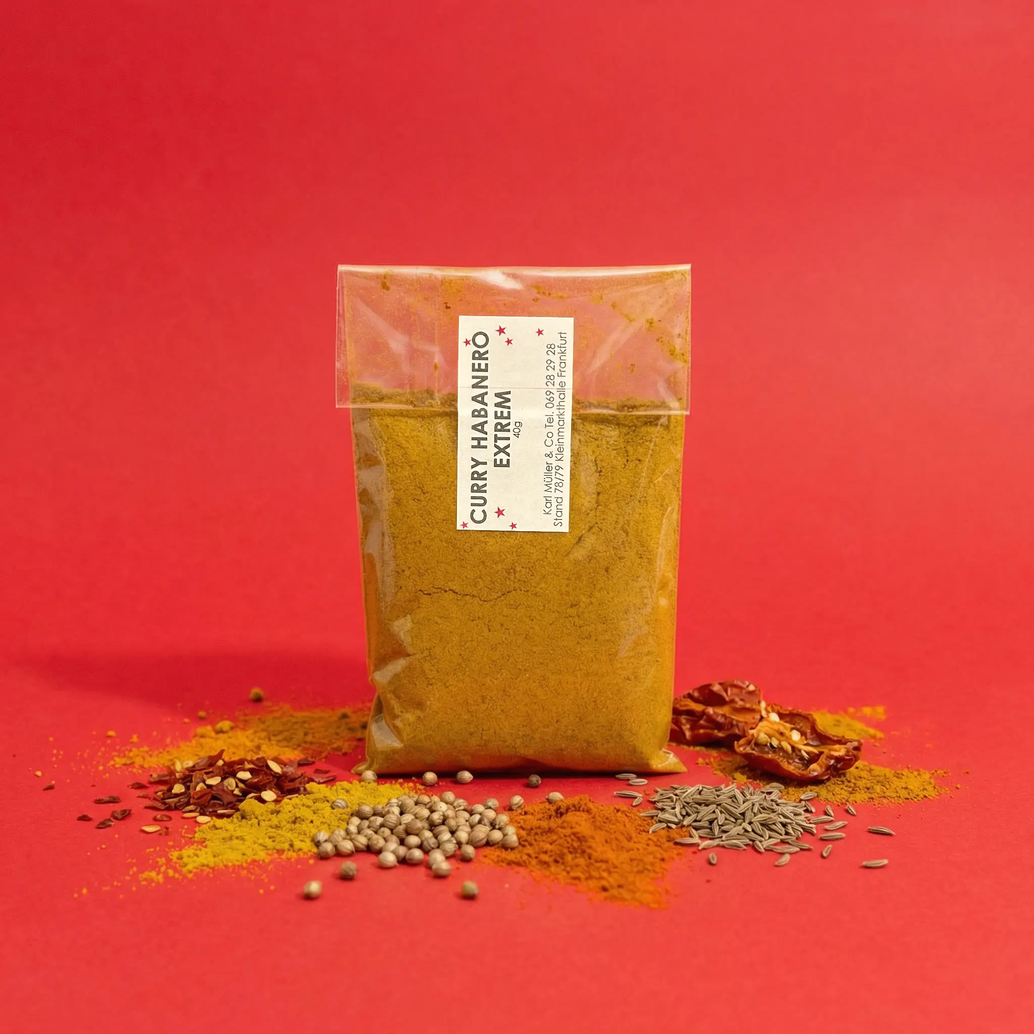 Curry Habanero Extrem – Karl Müller & Co.