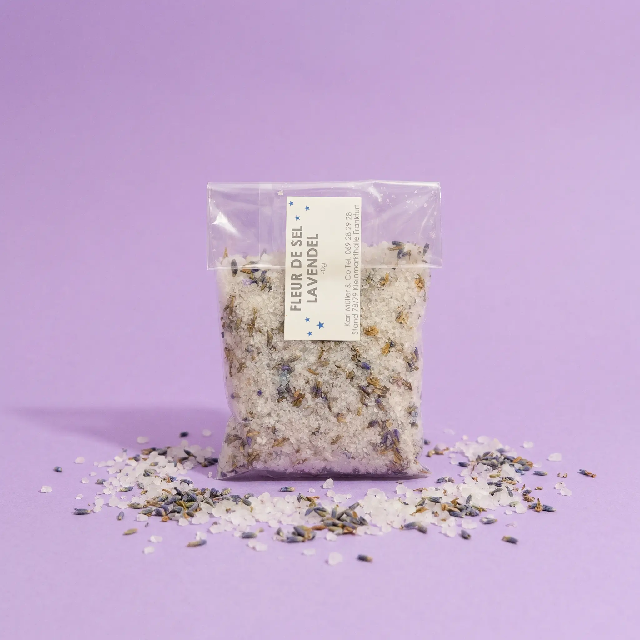 Fleur de Sel Lavendel – Karl Müller & Co.