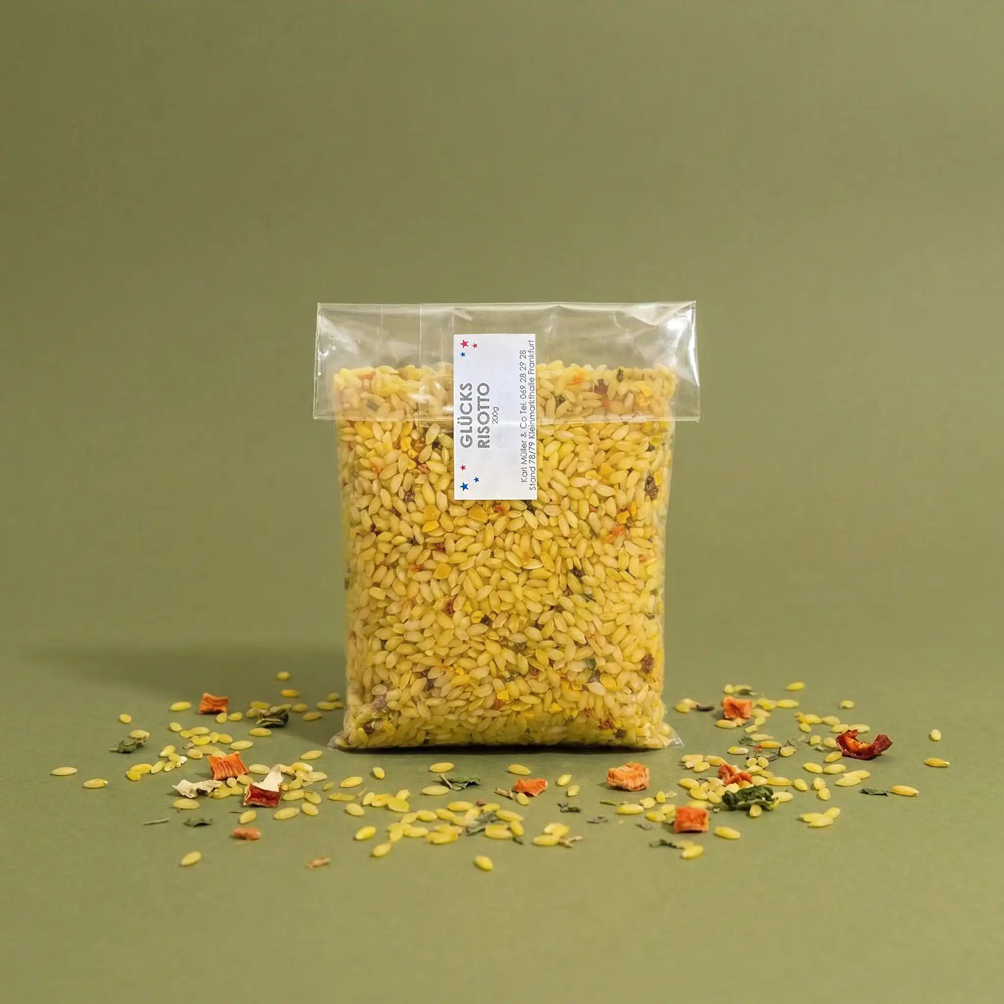Glücks Risotto Mischung – Karl Müller & Co.