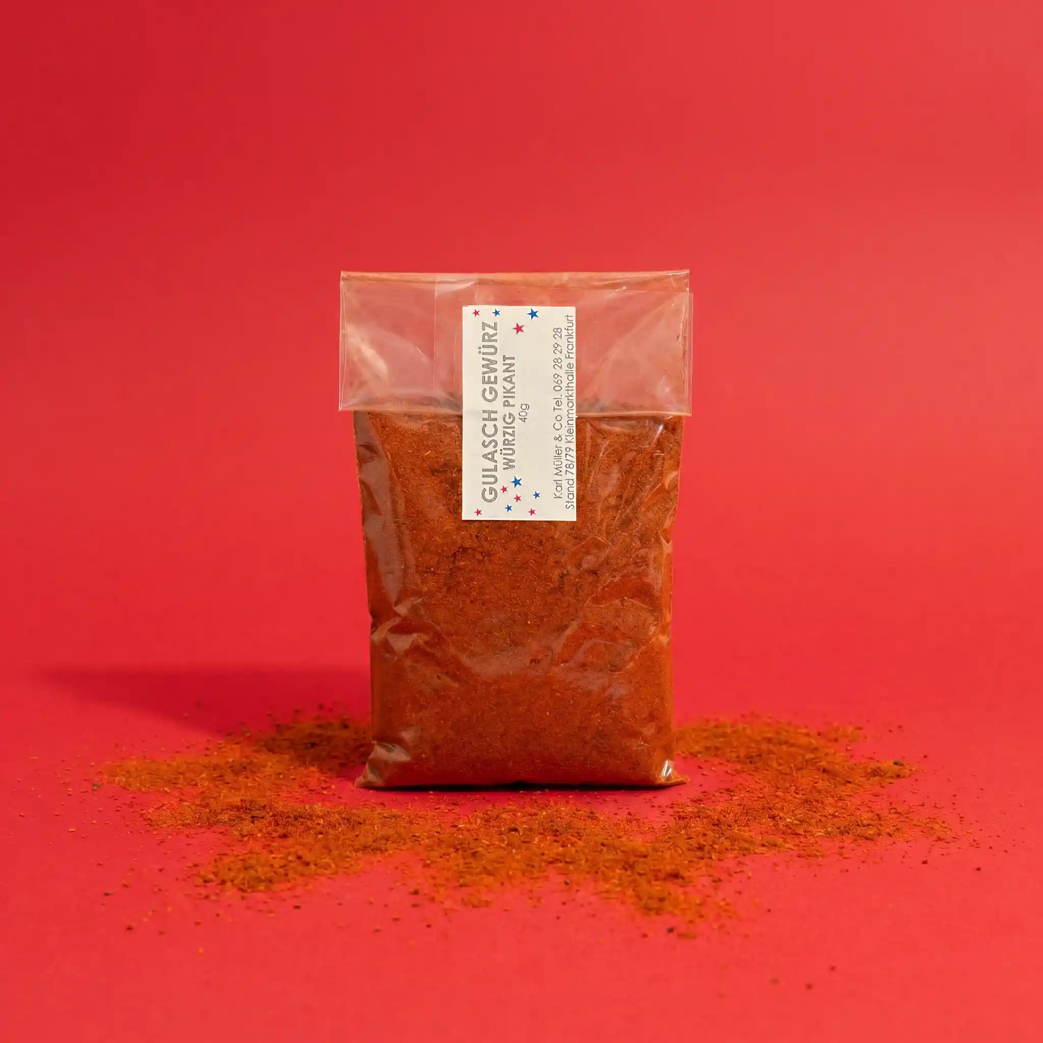 Gulasch Gewürz Pikant – Karl Müller & Co.