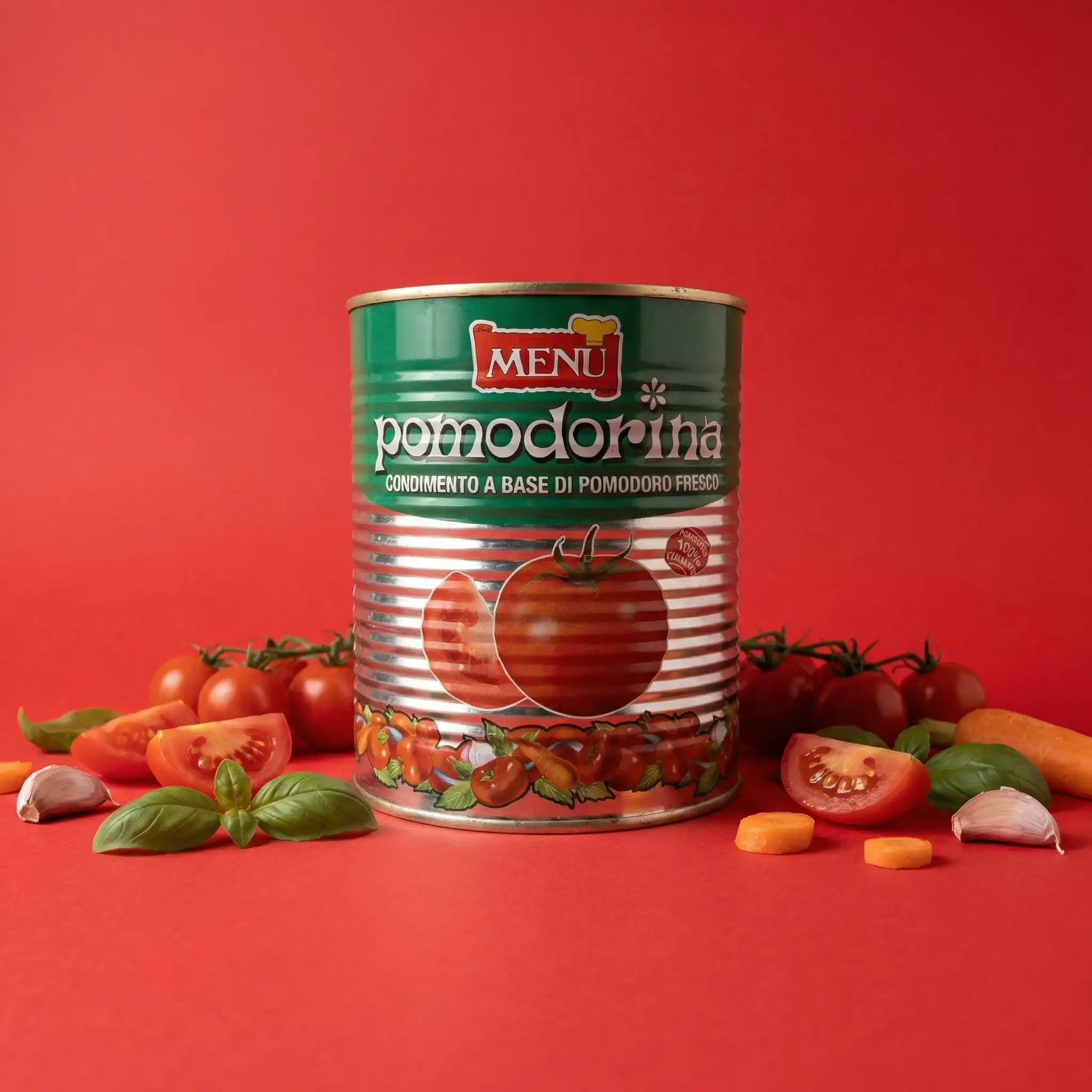 Menu Pomodorina Tomatensauce – Karl Müller & Co.