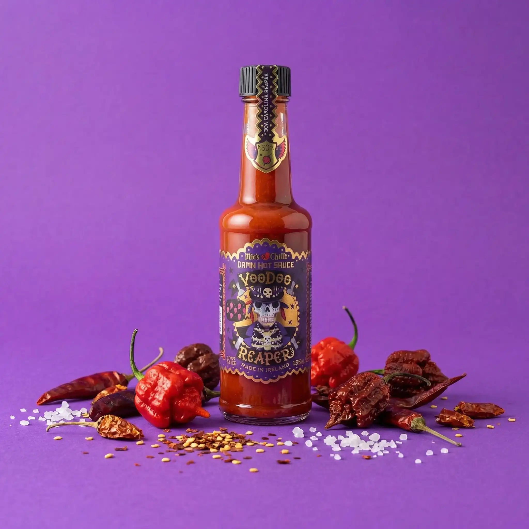 Mics Chili Voodoo Reaper Sauce – Karl Müller & Co.