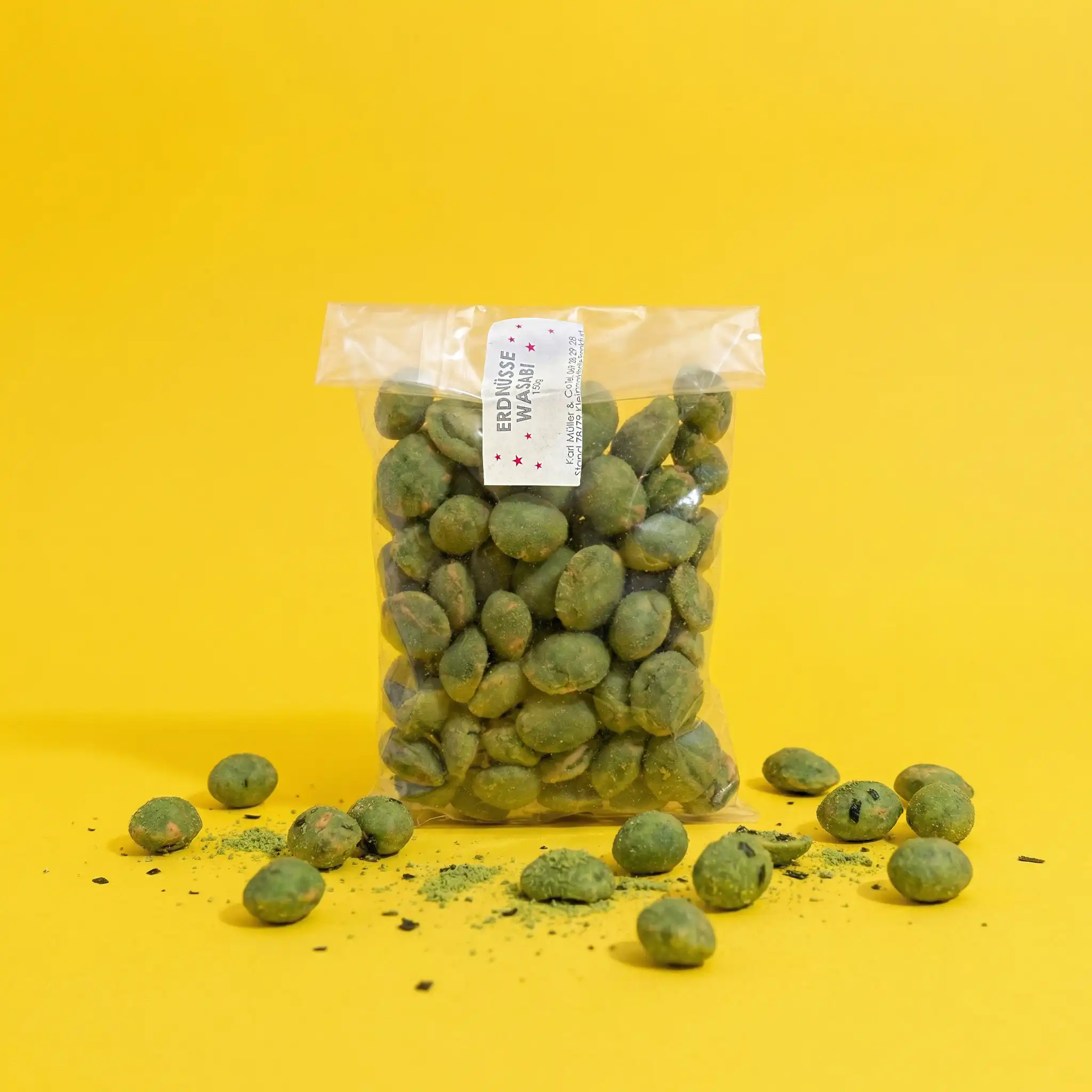 Wasabi Erdnüsse – Karl Müller & Co.